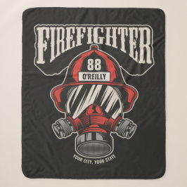 Helm für personalisierte Feuerwehrmaske Sherpadecke