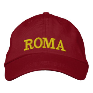 Helm für Rom Bestickte Baseballkappe