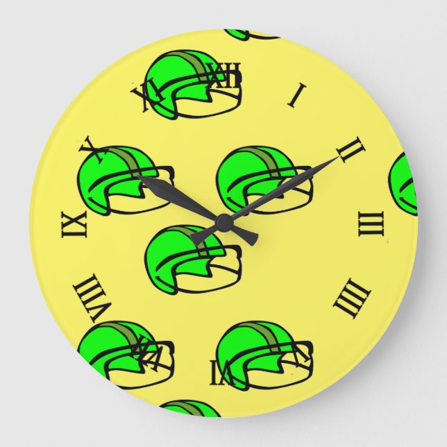 Helm Große Wanduhr (Vorderseite)