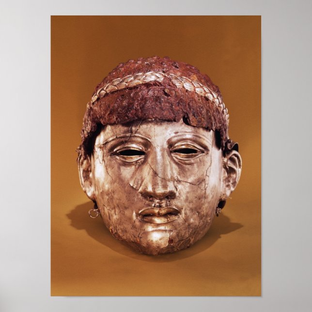 Helm in zwei Teilen Poster (Vorne)