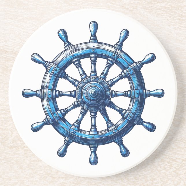 Helm Nautical Untersetzer (Vorne)