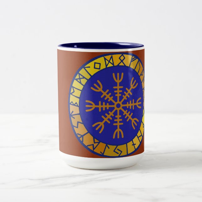 Helm of Awe Céramique Boire Mug (Centre)
