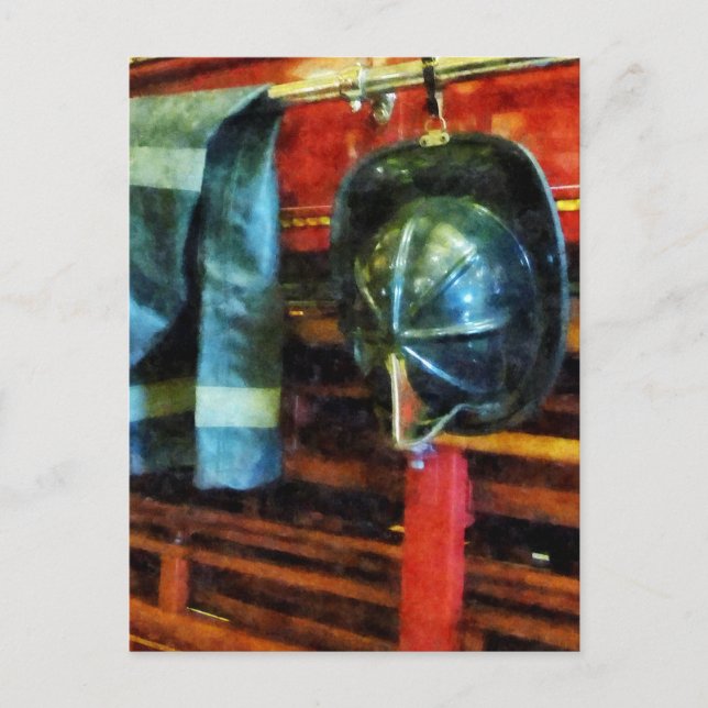 Helm und Jacket Postkarte (Vorderseite)