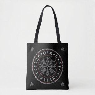 Helm von Awe rennt Totentasche Tasche