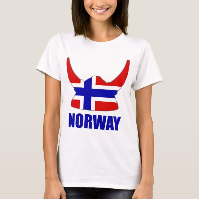 helmet_norway_norway10x10 T-Shirt (Vorderseite)