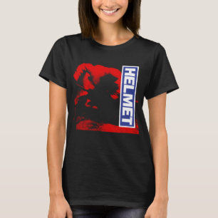 Helmet Rock Band  T-Shirt