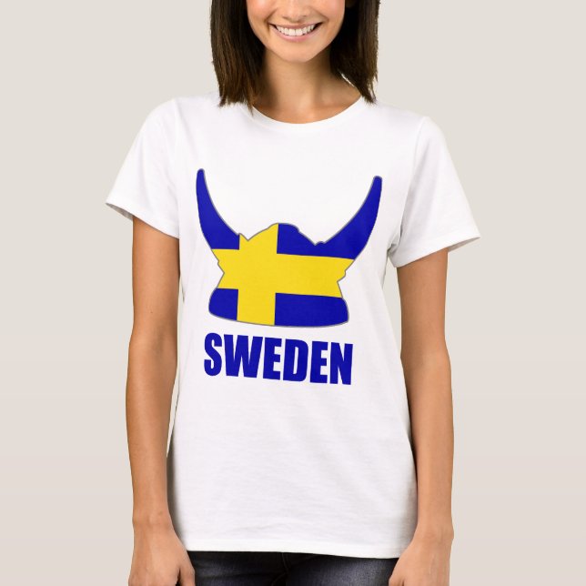 helmet_sweden_sweden10x10 T-Shirt (Vorderseite)