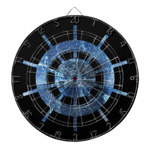 Helmrustmetall Dartscheibe