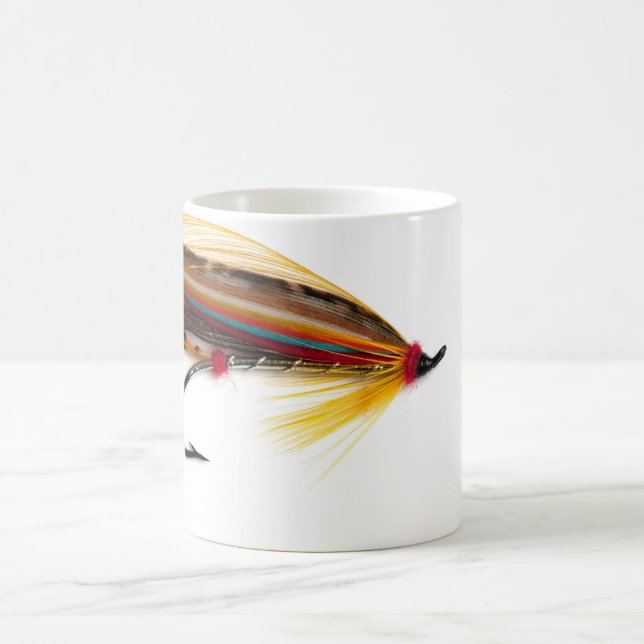 Helmsdale Doktor Salmon Fly Mug Kaffeetasse (Mittel)