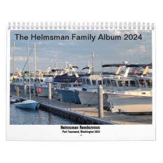Helmsman-Kalender 2024 Kalender