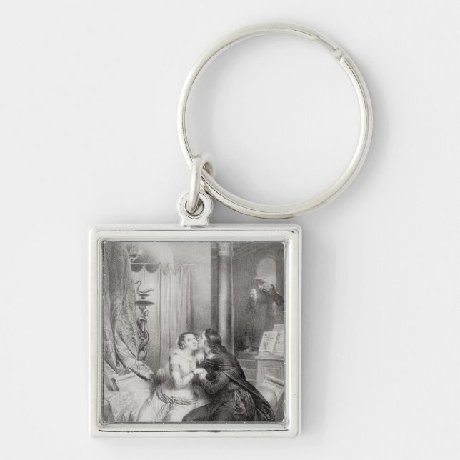 Heloise und Abelard Schlüsselanhänger (Vorne)