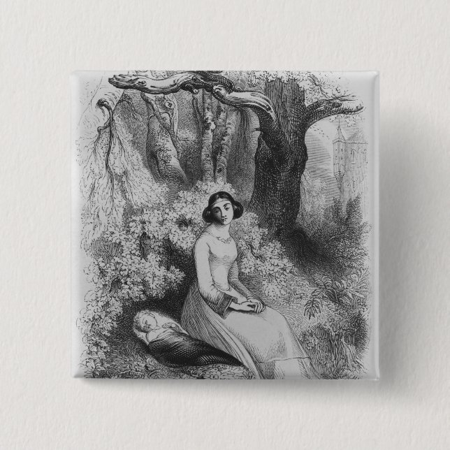 Heloise und Astrolabius Button (Vorderseite)