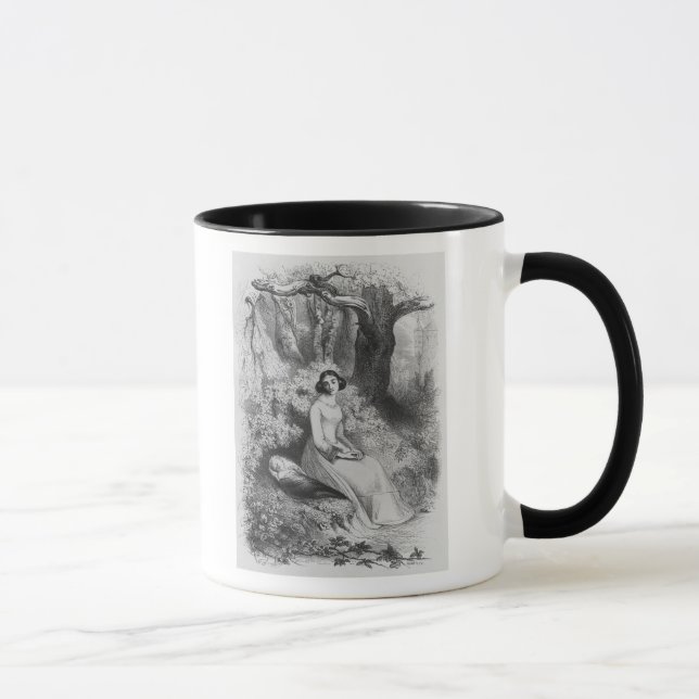Heloise und Astrolabius Tasse (Rechts)