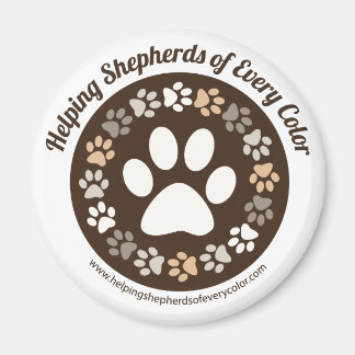 Helping Shepherds Magnet