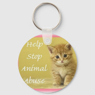 helpstopanimaler Missbrauch Schlüsselanhänger