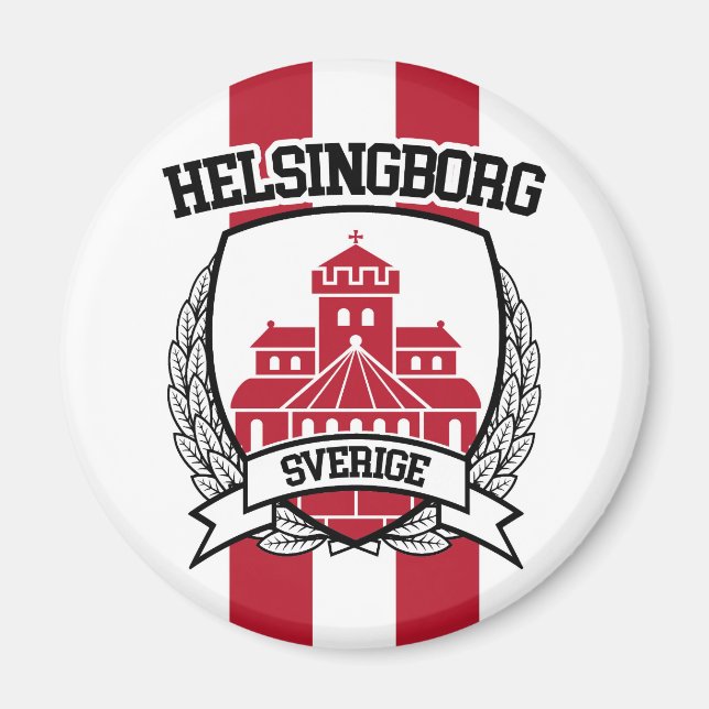Helsingborg Magnet (Vorne)