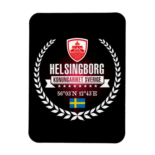 Helsingborg Magnet (Vertikal)