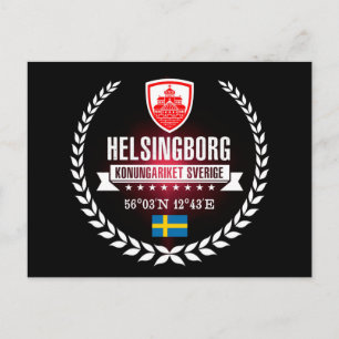 Helsingborg Postkarte