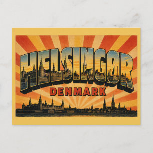 Helsingør Dänemark Kronborg Schloss Postkarte