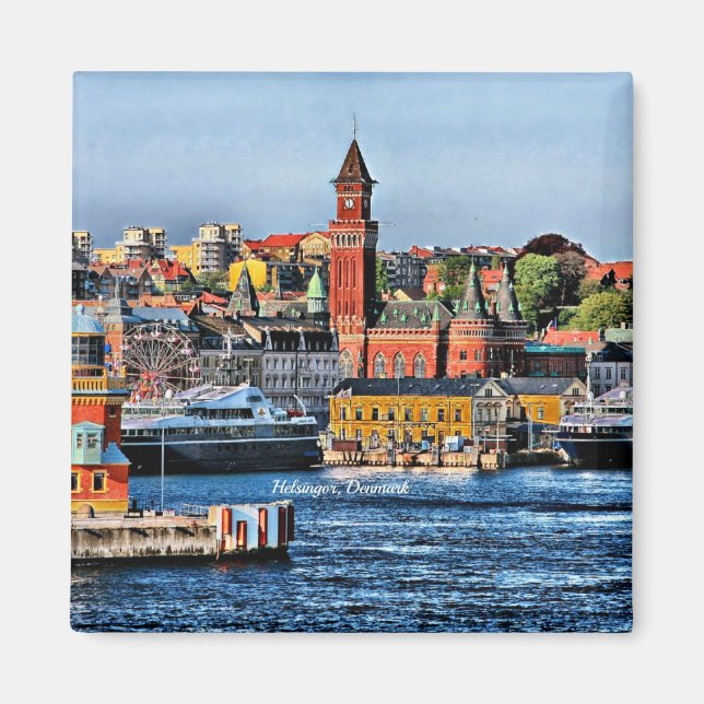 Helsingor, Denmark Magnet (Vorne)