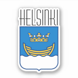 Helsinki Aufkleber