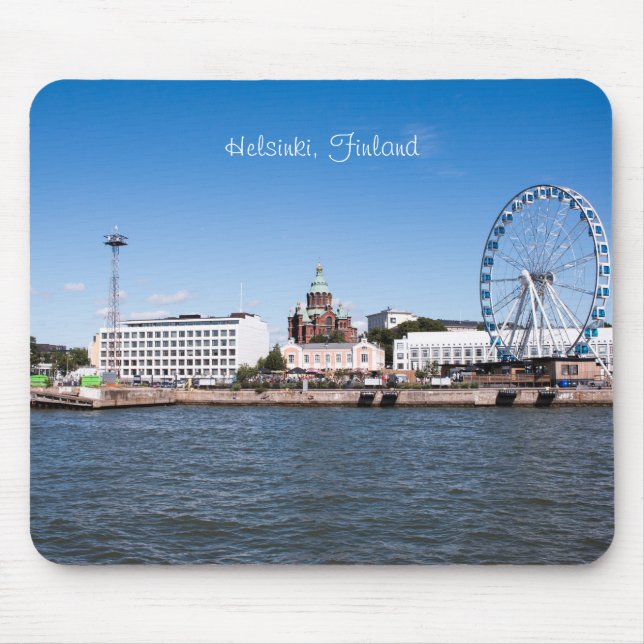 Helsinki City Mousepad (Vorne)