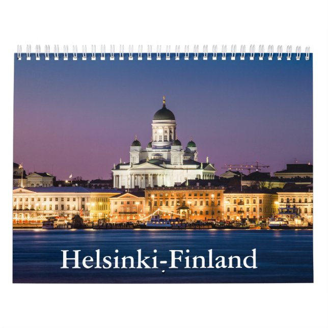Helsinki-Finland Calendar Kalender (Titelbild)