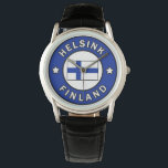 Helsinki Finnland Armbanduhr<br><div class="desc">Helsinki Finnland</div>