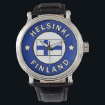 Helsinki Finnland Armbanduhr<br><div class="desc">Helsinki Finnland</div>