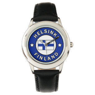 Helsinki Finnland Armbanduhr