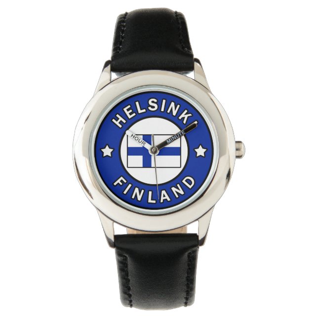 Helsinki Finnland Armbanduhr (Vorderseite)