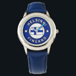 Helsinki Finnland Armbanduhr<br><div class="desc">Helsinki Finnland</div>