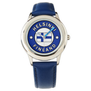 Helsinki Finnland Armbanduhr