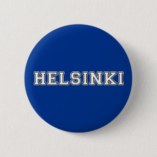 Helsinki Finnland Button