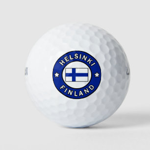Helsinki Finnland Golfball