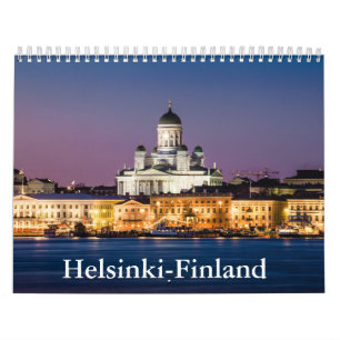 Helsinki-Finnland Kalender