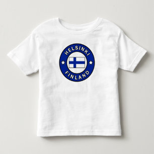 Helsinki Finnland Kleinkind T-shirt