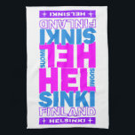 HELSINKI Finnland Küchentücher<br><div class="desc">Für alle,  die Helsinki Finnland Liebe. Sehen Sie in meinem Laden für weitere Artikel mit diesem Design.</div>