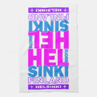 HELSINKI Finnland Küchentücher