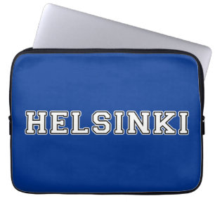Helsinki Finnland Laptopschutzhülle
