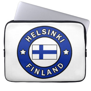 Helsinki Finnland Laptopschutzhülle