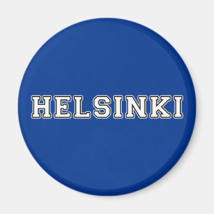 Helsinki Finnland Magnet