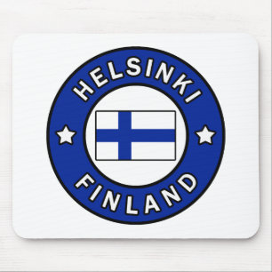 Helsinki Finnland Mousepad