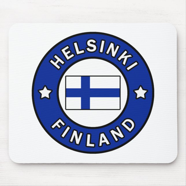 Helsinki Finnland Mousepad (Vorne)