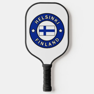 Helsinki Finnland Pickleball Schläger