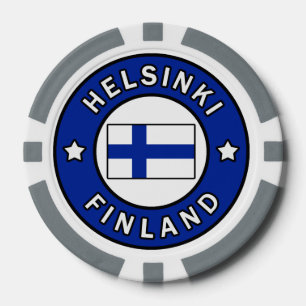 Helsinki Finnland Pokerchips