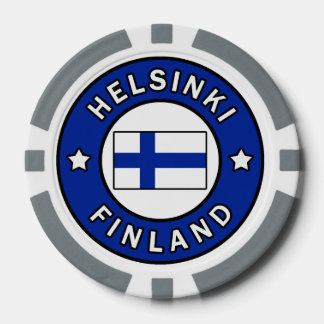 Helsinki Finnland Pokerchips