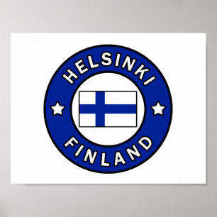 Helsinki Finnland Poster
