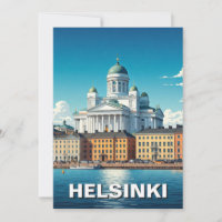 Helsinki Finnland Reise