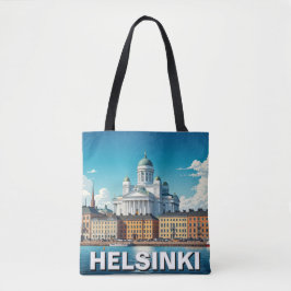 Helsinki Finnland Reise Tasche